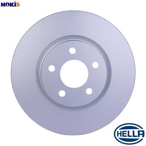 Brake disc 8dd 355 118 - disc,