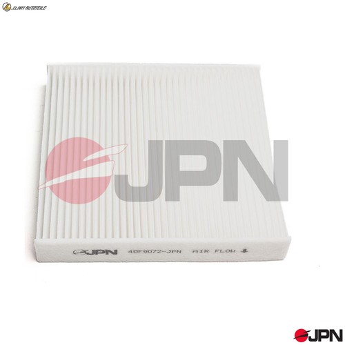 Interior air filter - interior,