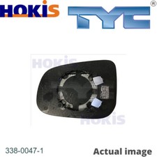 MIRROR GLASS OUTSIDE MIRROR