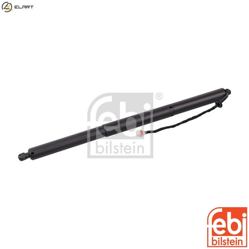 Gas spring bootcargo area - bootcargo,