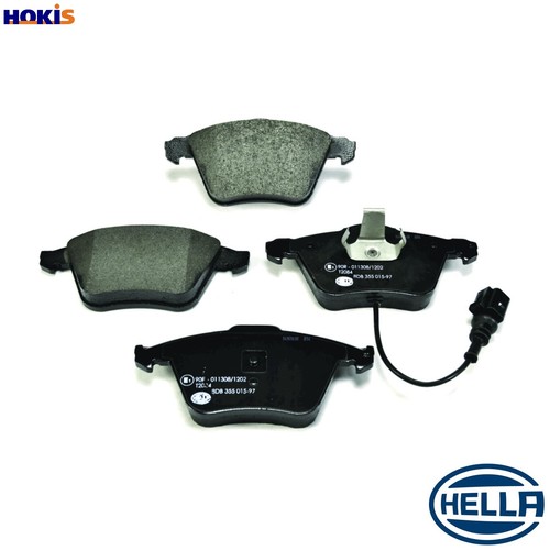 Brake pad set disc - pad,