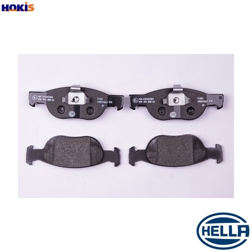 Brake pad set disc - pad,