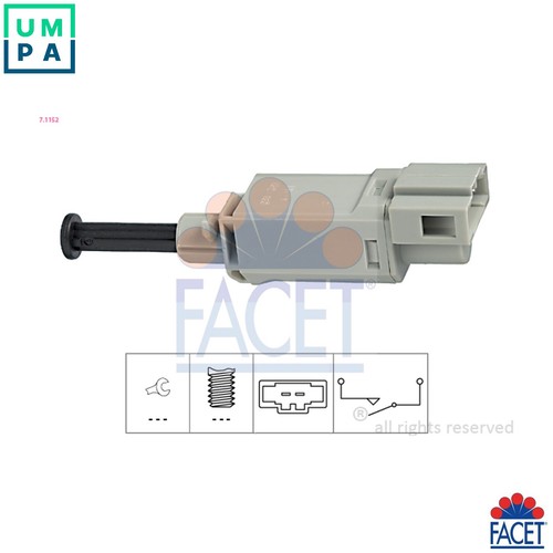 Stop light switch 1152 - stop, 7.1152