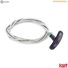 BONNET CABLE 161 440 FOR OPEL