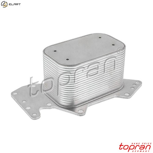 Oil cooler engine - oil,