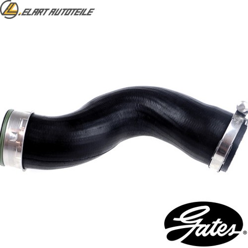 Intercooler hose 0384 - intercooler, 09-0384