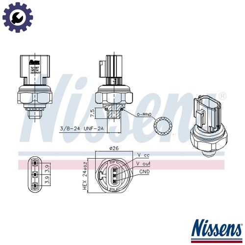 Oil pipe charger 935201 - oil,