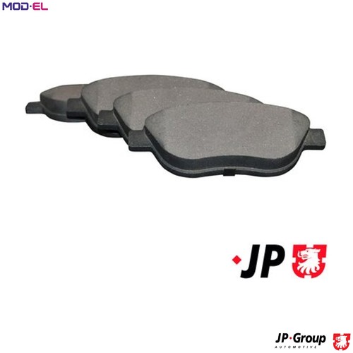 Brake pad set - pad, disc
