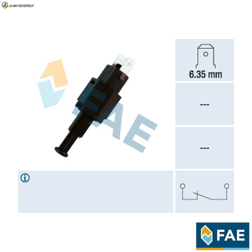 Brake light switch 24310 for - light,