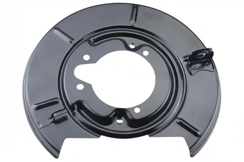 Brake disc cover rear - disc, axle