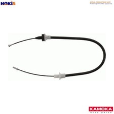 CABLE PULL CLUTCH CONTROL