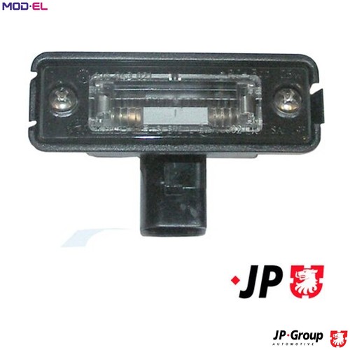 Licence plate light - plate,